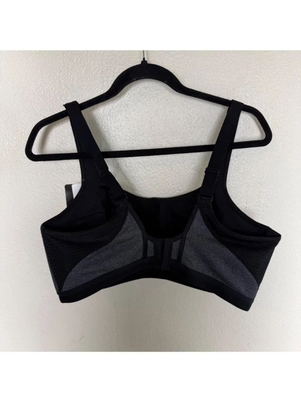 NWT Wacoal Brandi High Impact Underwire Sports Bra (855229) Heather Gray 42DD - Picture 4 of 4